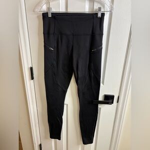 Lululemon Black Leggings Sz 8